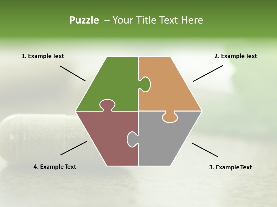 Medicine Brown Herbal Medicine PowerPoint Template