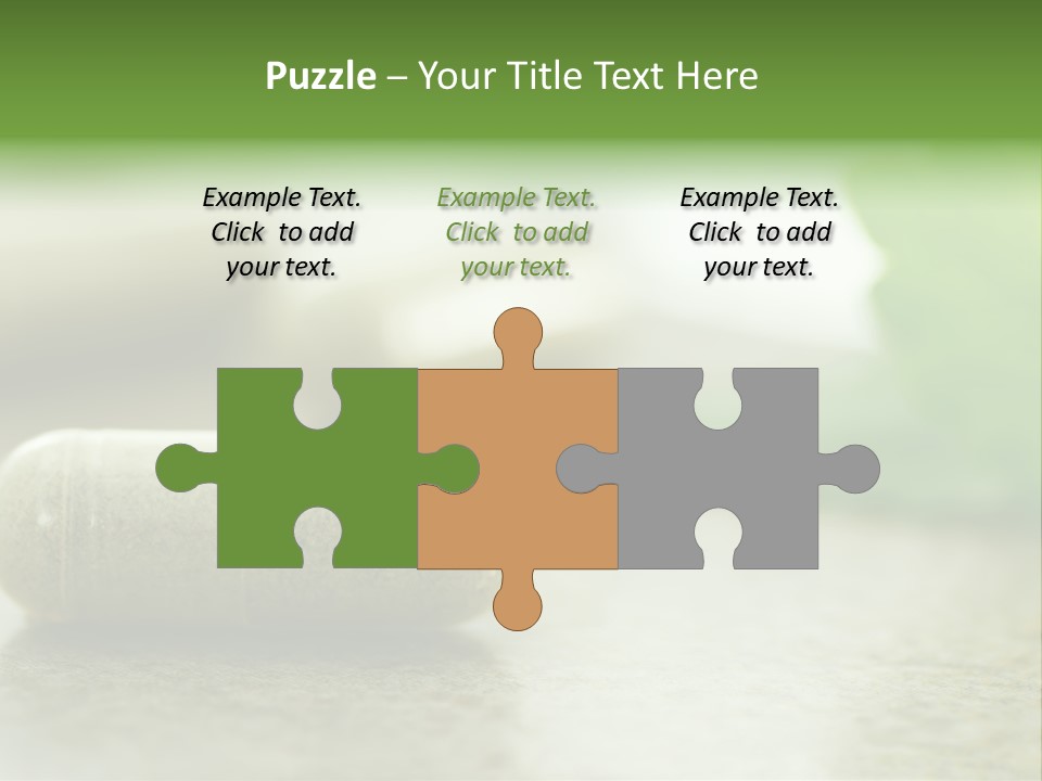 Medicine Brown Herbal Medicine PowerPoint Template