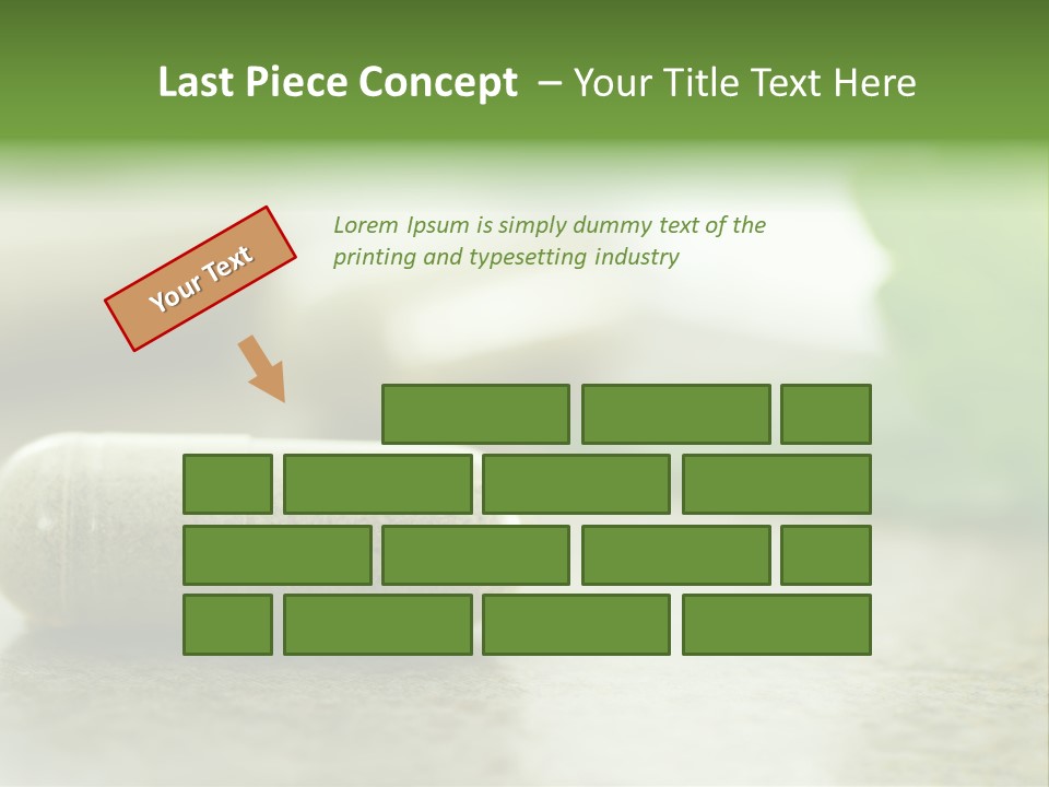 Medicine Brown Herbal Medicine PowerPoint Template