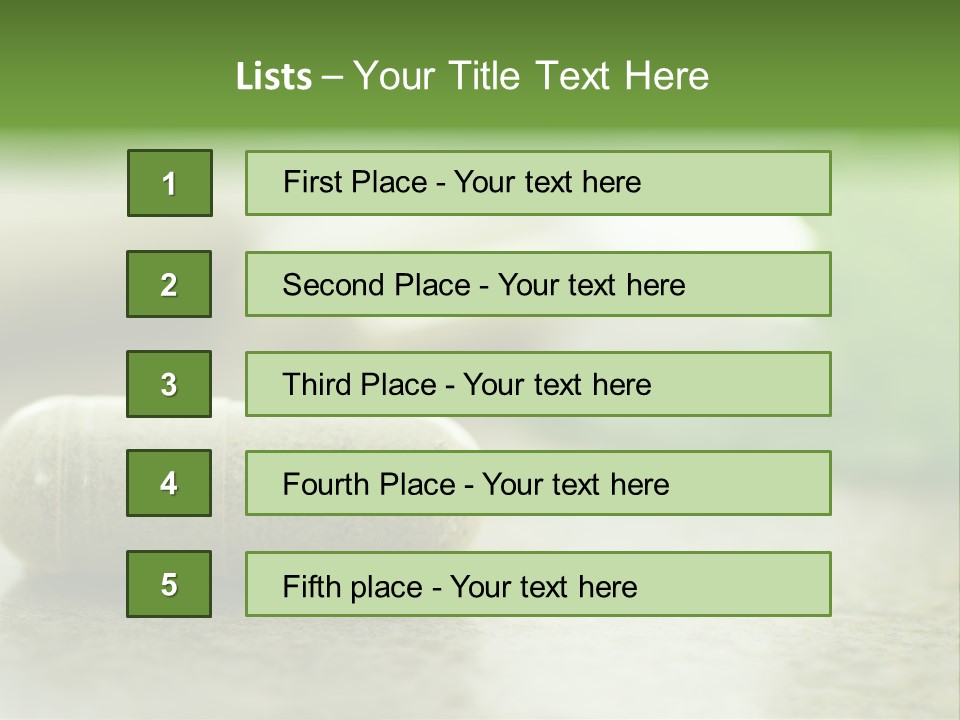 Medicine Brown Herbal Medicine PowerPoint Template