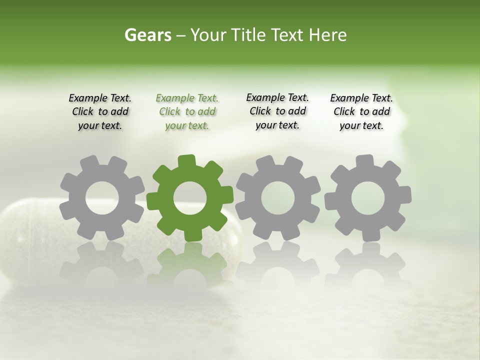 Medicine Brown Herbal Medicine PowerPoint Template