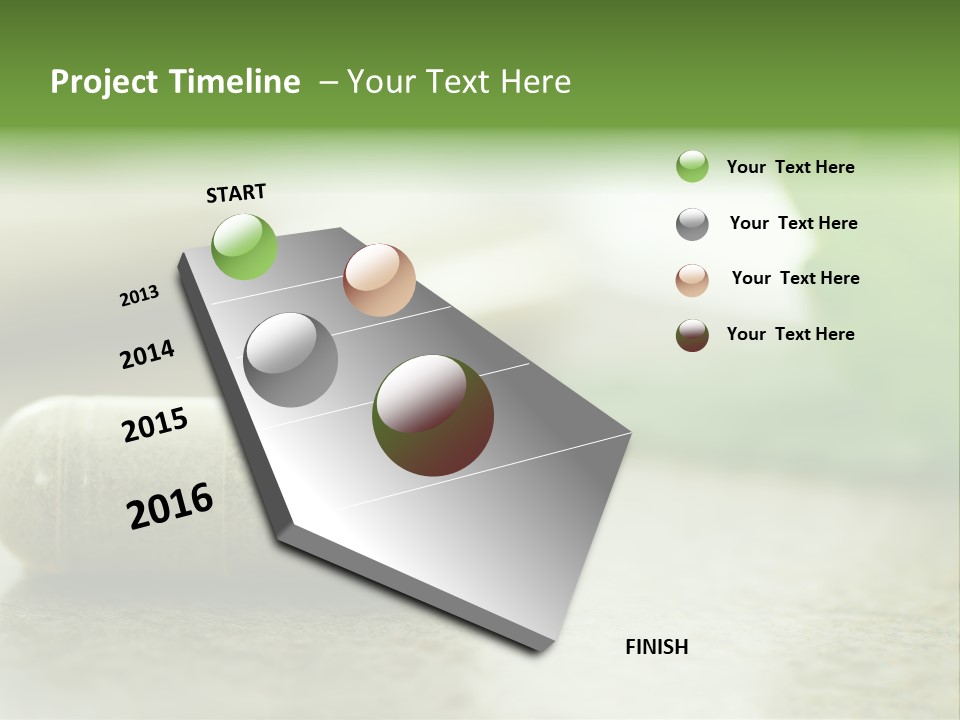 Medicine Brown Herbal Medicine PowerPoint Template
