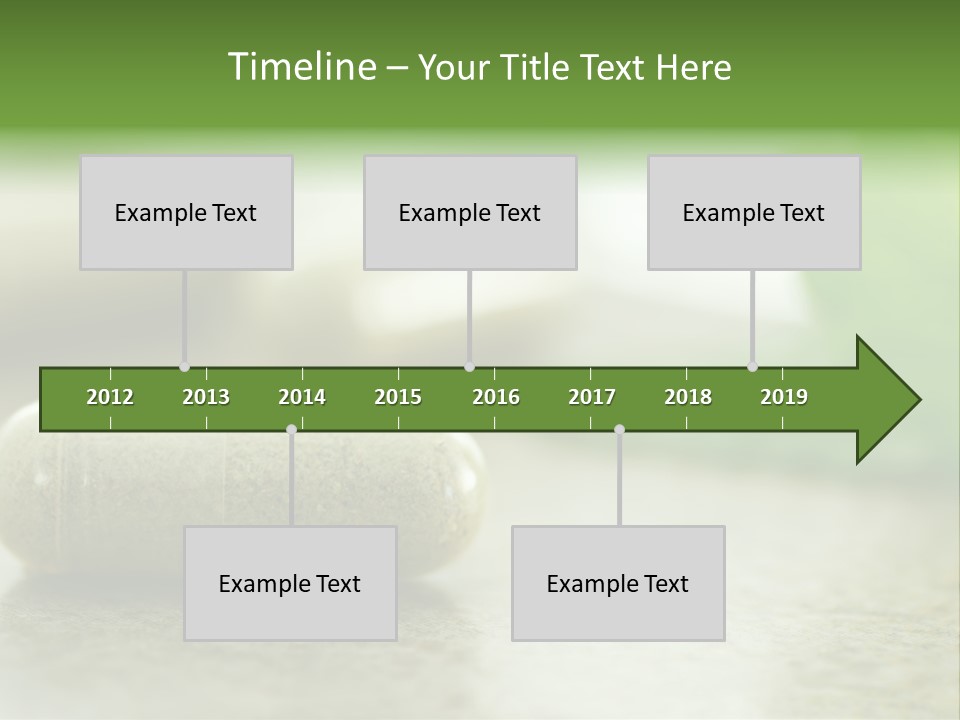 Medicine Brown Herbal Medicine PowerPoint Template