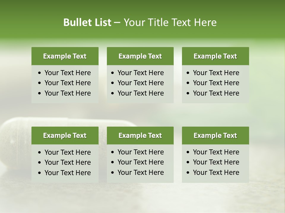 Medicine Brown Herbal Medicine PowerPoint Template