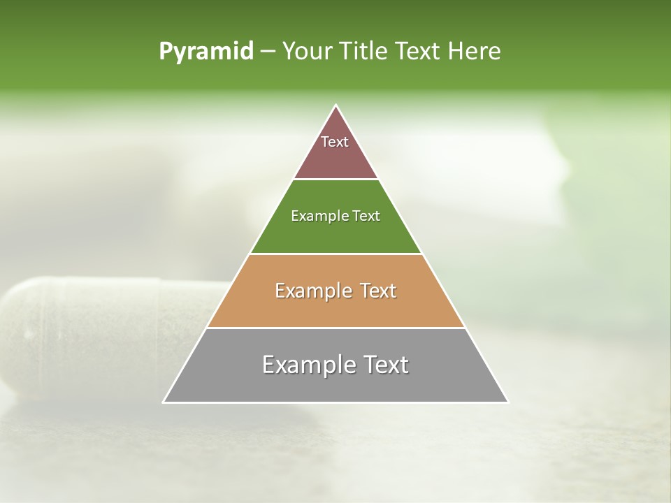Medicine Brown Herbal Medicine PowerPoint Template