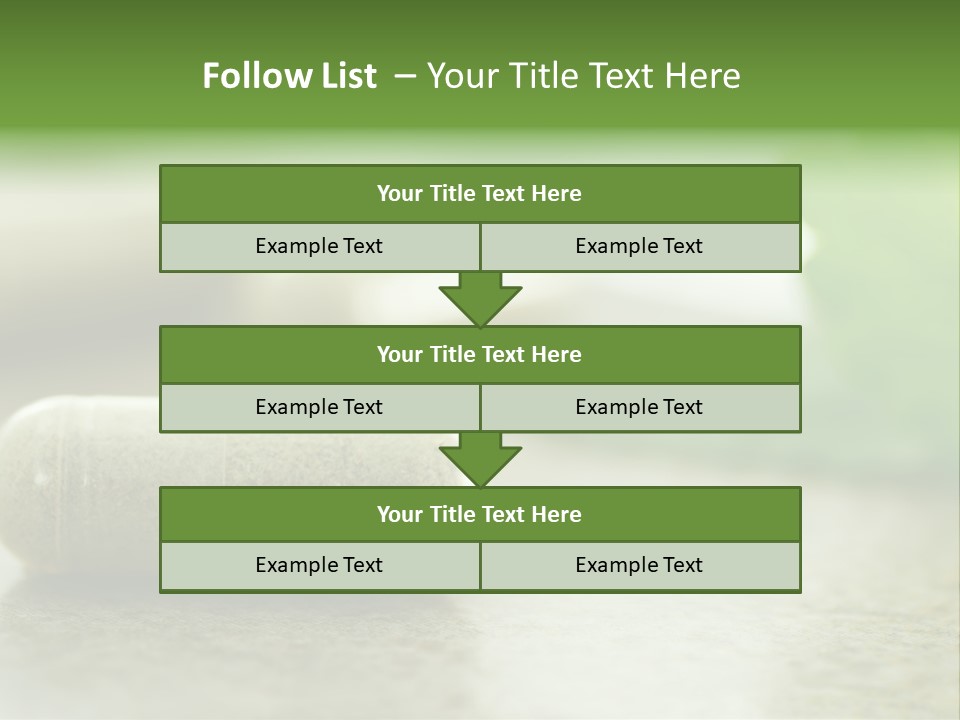 Medicine Brown Herbal Medicine PowerPoint Template
