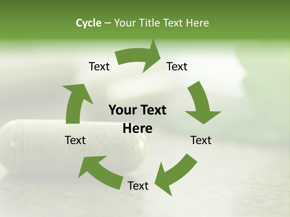 Medicine Brown Herbal Medicine PowerPoint Template