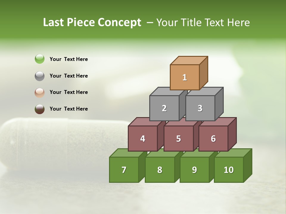 Medicine Brown Herbal Medicine PowerPoint Template