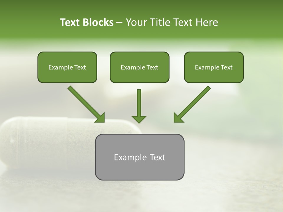 Medicine Brown Herbal Medicine PowerPoint Template