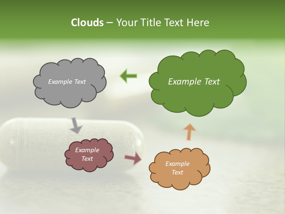 Medicine Brown Herbal Medicine PowerPoint Template