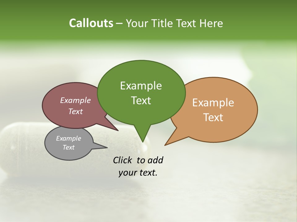 Medicine Brown Herbal Medicine PowerPoint Template
