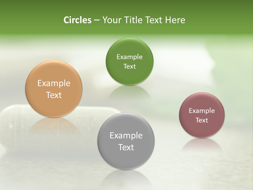 Medicine Brown Herbal Medicine PowerPoint Template