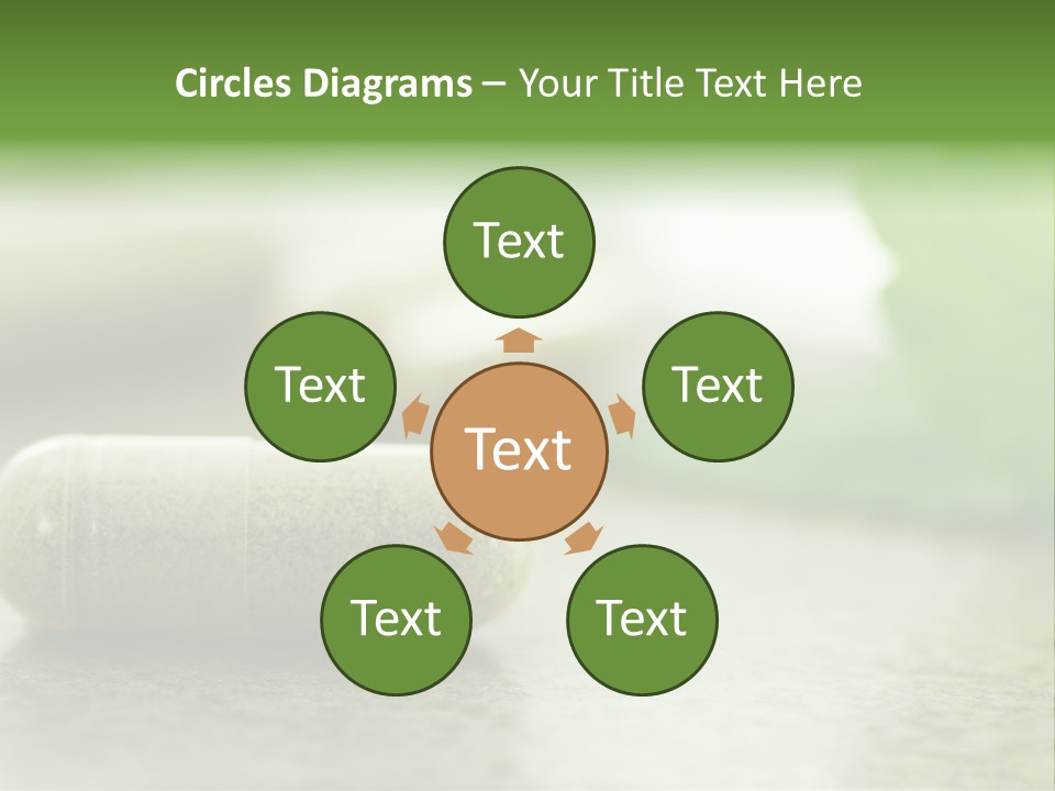 Medicine Brown Herbal Medicine PowerPoint Template