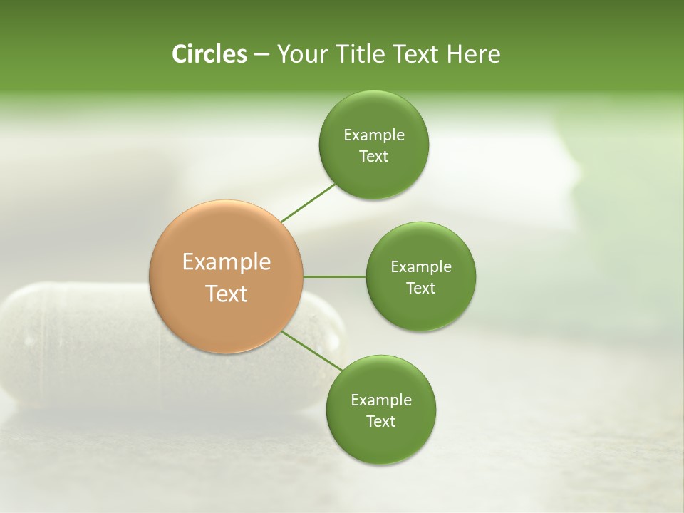 Medicine Brown Herbal Medicine PowerPoint Template