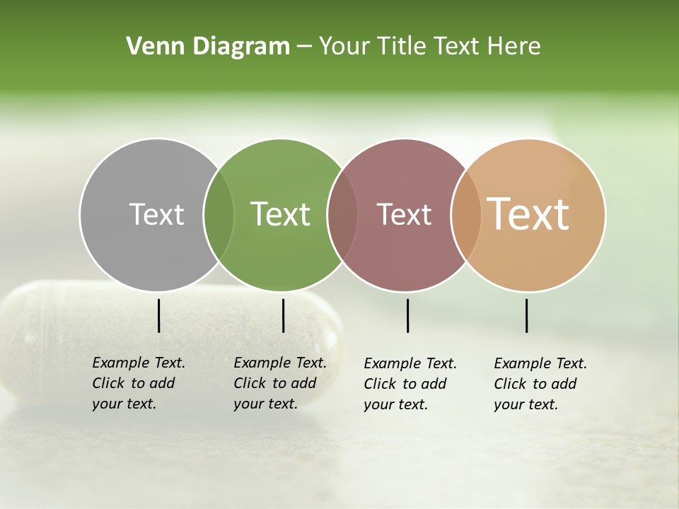 Medicine Brown Herbal Medicine PowerPoint Template