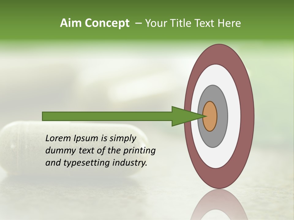 Medicine Brown Herbal Medicine PowerPoint Template