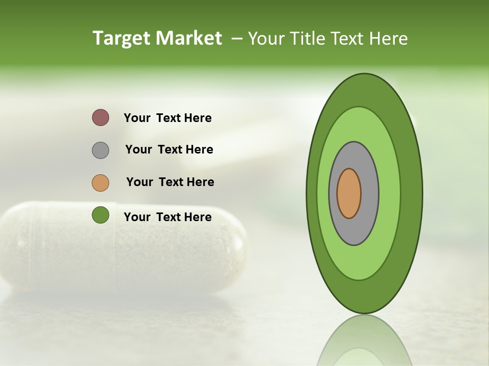 Medicine Brown Herbal Medicine PowerPoint Template