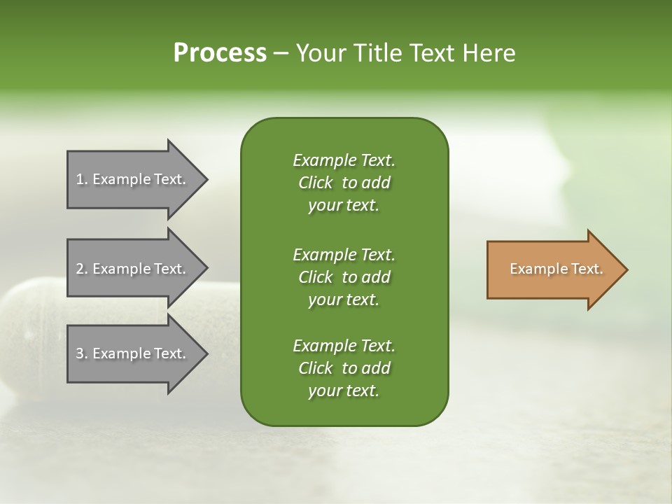 Medicine Brown Herbal Medicine PowerPoint Template