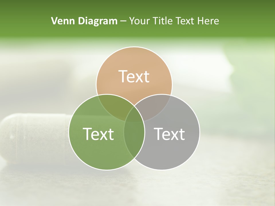 Medicine Brown Herbal Medicine PowerPoint Template