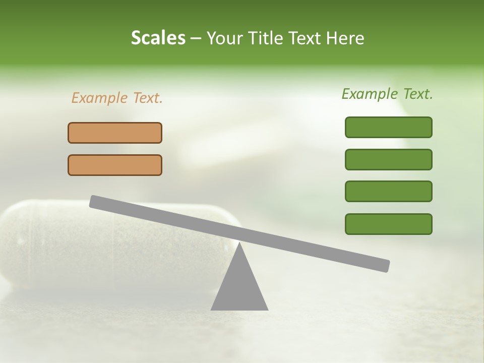 Medicine Brown Herbal Medicine PowerPoint Template