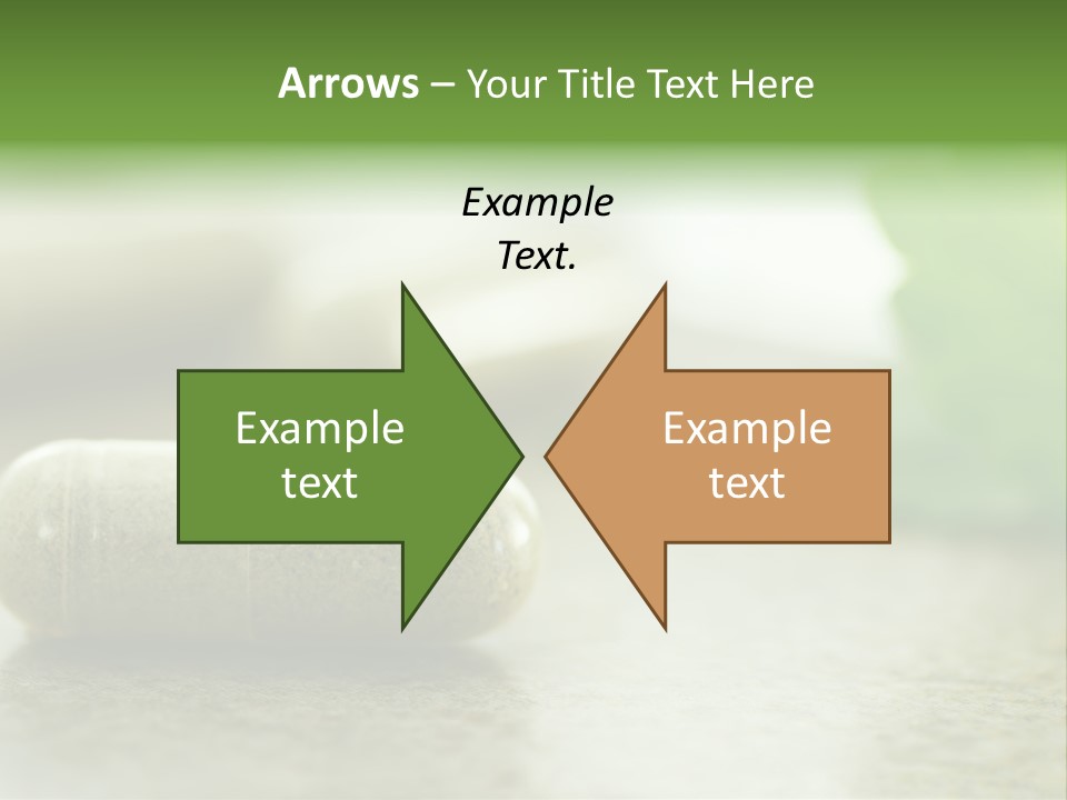 Medicine Brown Herbal Medicine PowerPoint Template