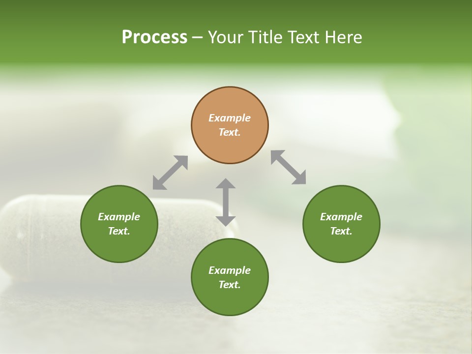 Medicine Brown Herbal Medicine PowerPoint Template