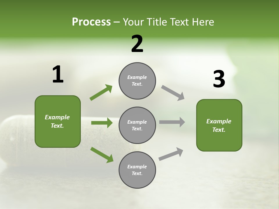 Medicine Brown Herbal Medicine PowerPoint Template