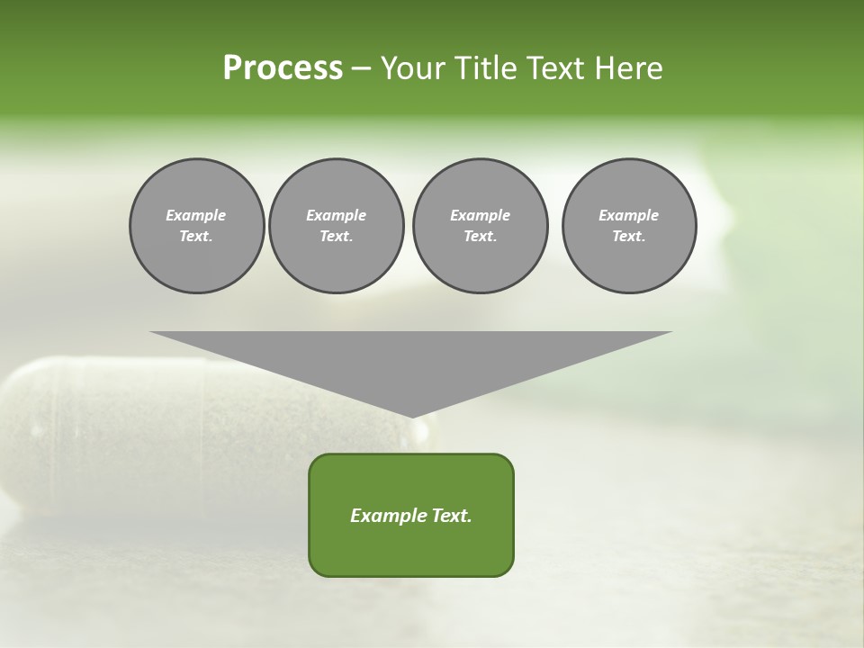 Medicine Brown Herbal Medicine PowerPoint Template