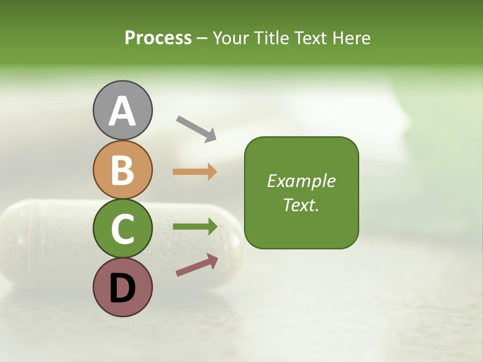 Medicine Brown Herbal Medicine PowerPoint Template