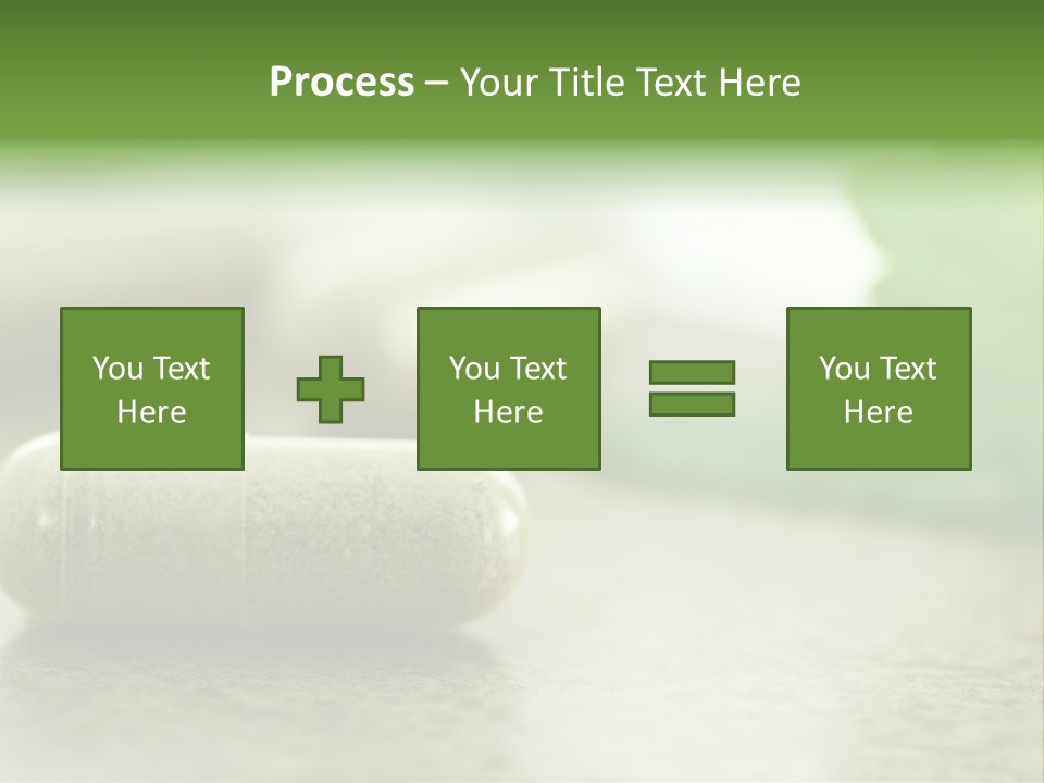 Medicine Brown Herbal Medicine PowerPoint Template