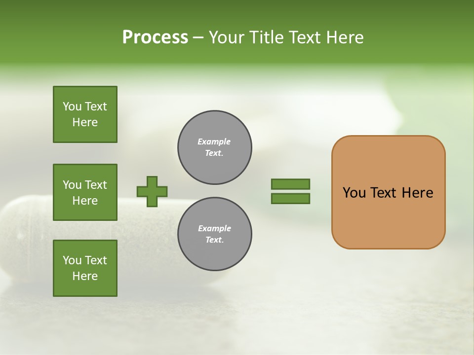 Medicine Brown Herbal Medicine PowerPoint Template