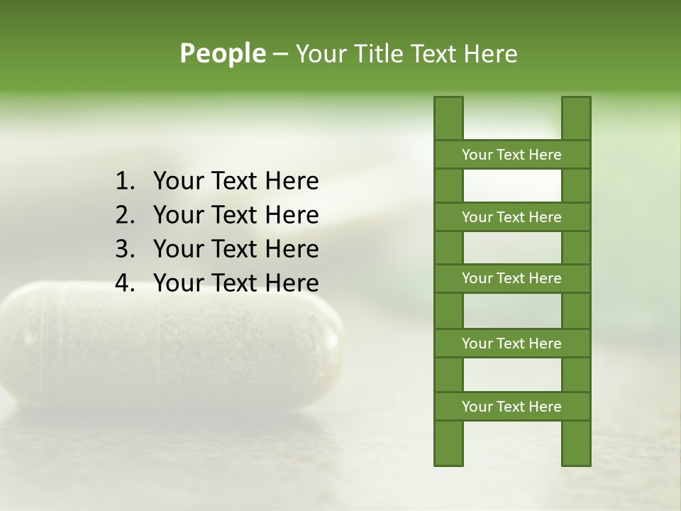 Medicine Brown Herbal Medicine PowerPoint Template