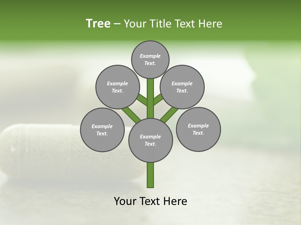 Medicine Brown Herbal Medicine PowerPoint Template