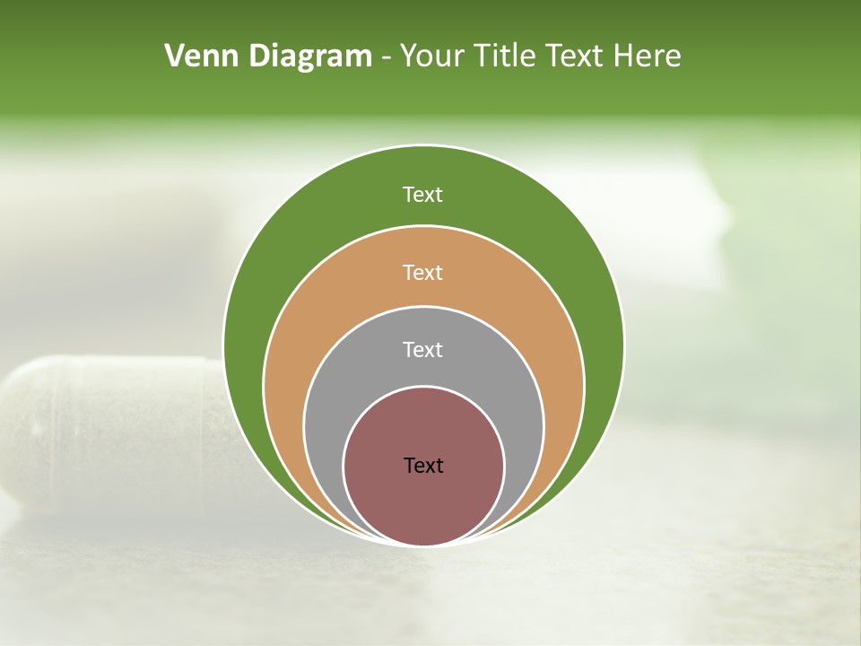 Medicine Brown Herbal Medicine PowerPoint Template