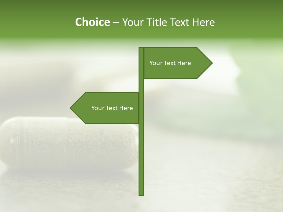 Medicine Brown Herbal Medicine PowerPoint Template