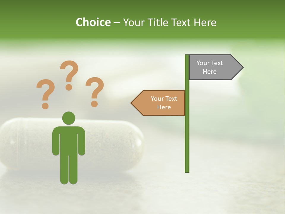 Medicine Brown Herbal Medicine PowerPoint Template