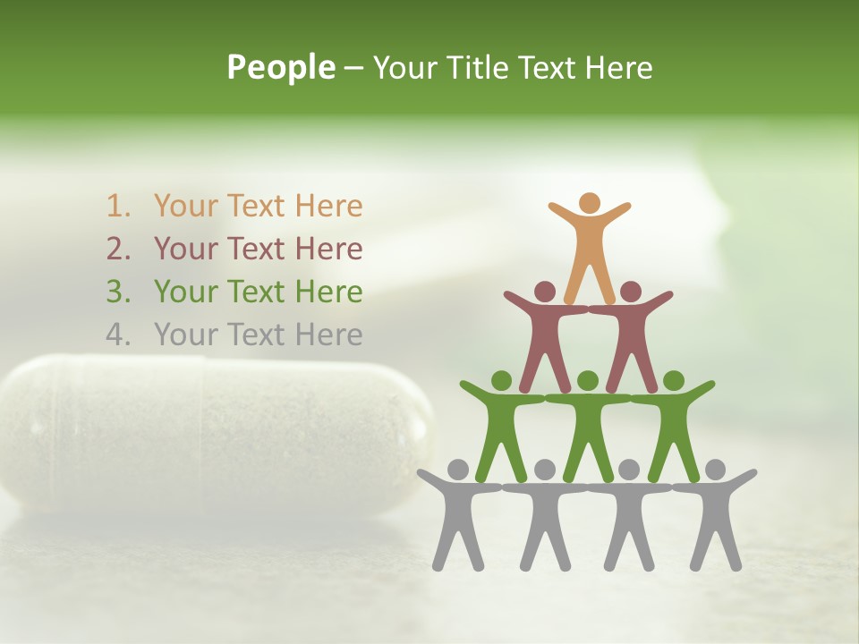 Medicine Brown Herbal Medicine PowerPoint Template