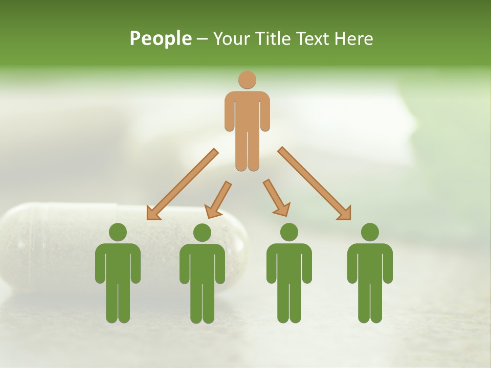 Medicine Brown Herbal Medicine PowerPoint Template