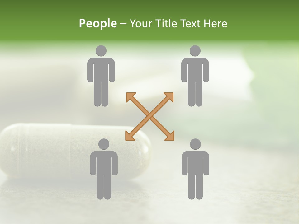 Medicine Brown Herbal Medicine PowerPoint Template