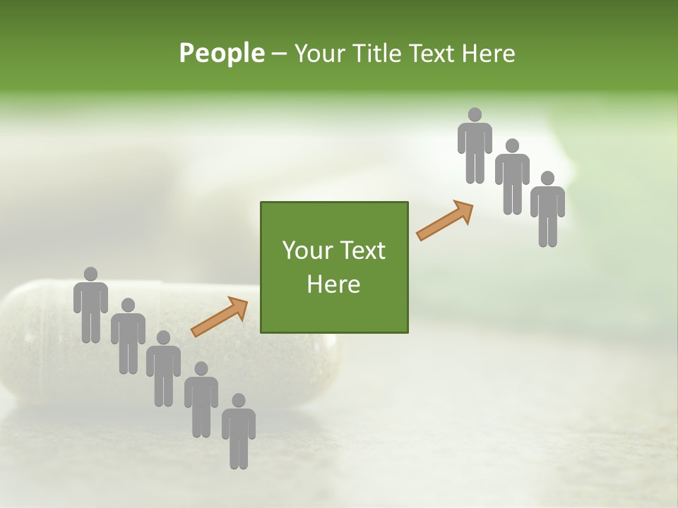 Medicine Brown Herbal Medicine PowerPoint Template