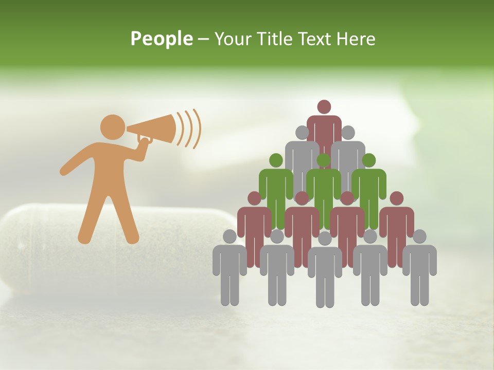 Medicine Brown Herbal Medicine PowerPoint Template