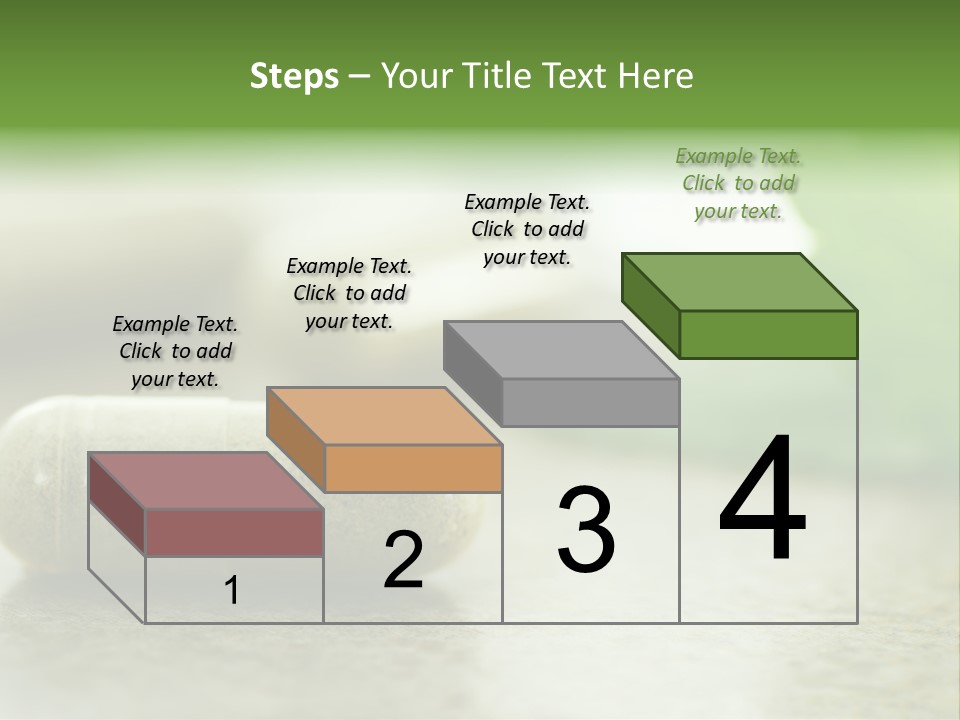 Medicine Brown Herbal Medicine PowerPoint Template