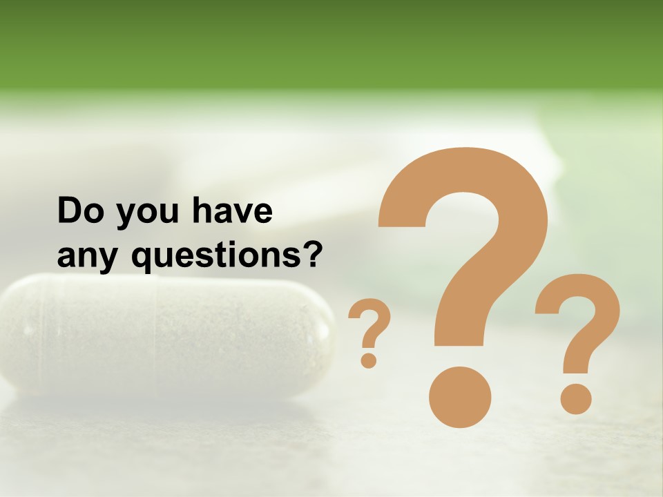 Medicine Brown Herbal Medicine PowerPoint Template