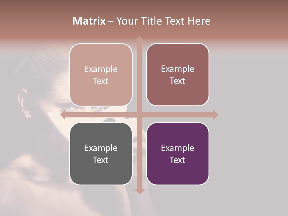 Enigmatic Venice Cultivation PowerPoint Template