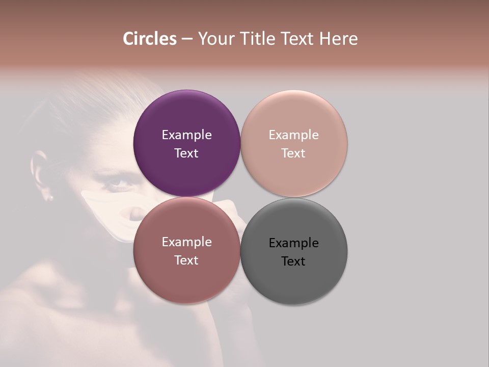 Enigmatic Venice Cultivation PowerPoint Template