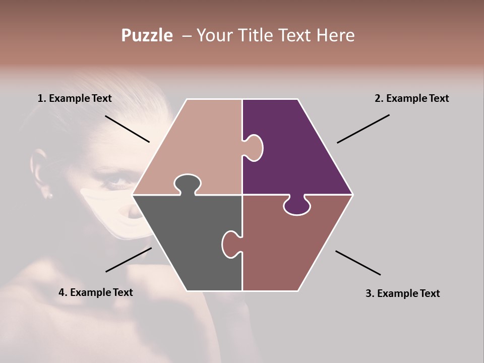 Enigmatic Venice Cultivation PowerPoint Template