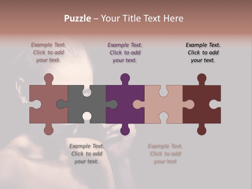 Enigmatic Venice Cultivation PowerPoint Template