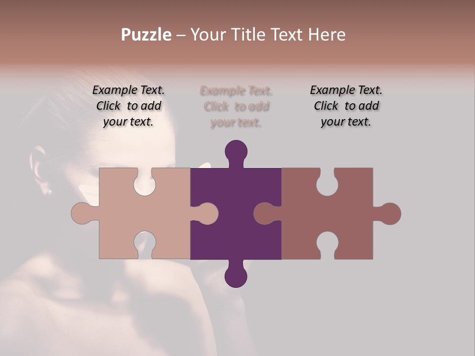 Enigmatic Venice Cultivation PowerPoint Template