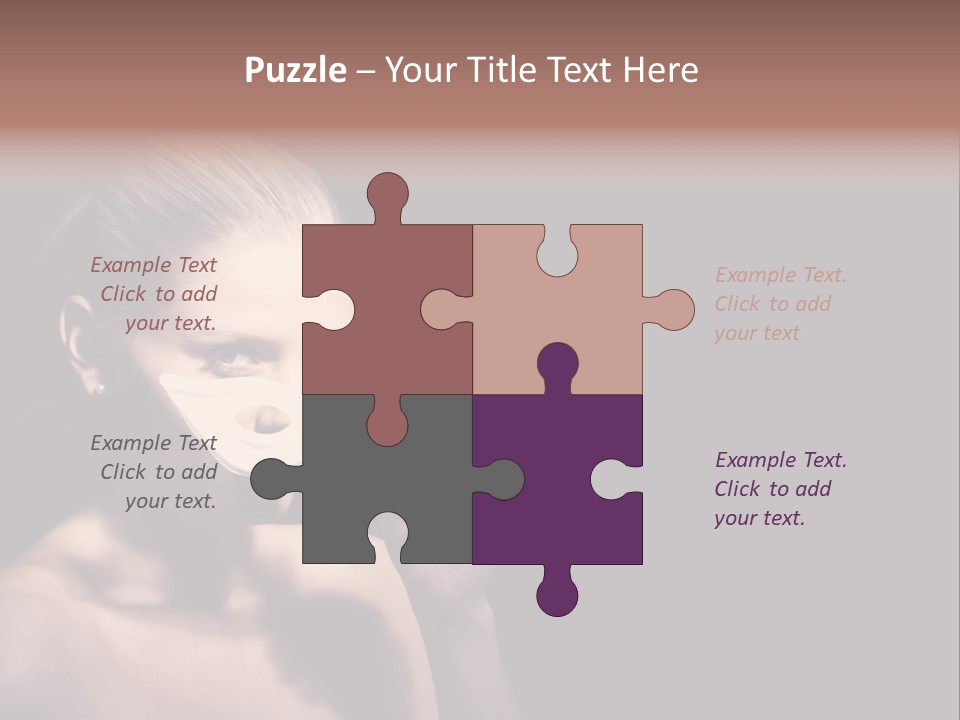 Enigmatic Venice Cultivation PowerPoint Template