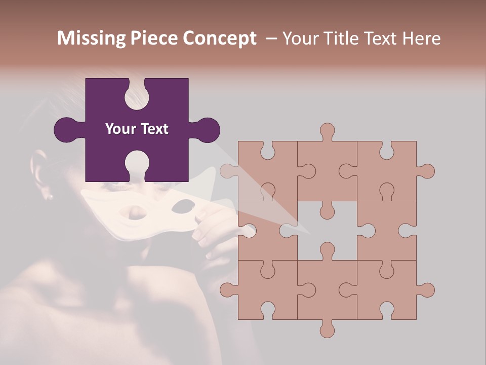 Enigmatic Venice Cultivation PowerPoint Template